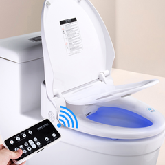 Smart Electronic Bidet Toilet Seat Cover with Remote Control