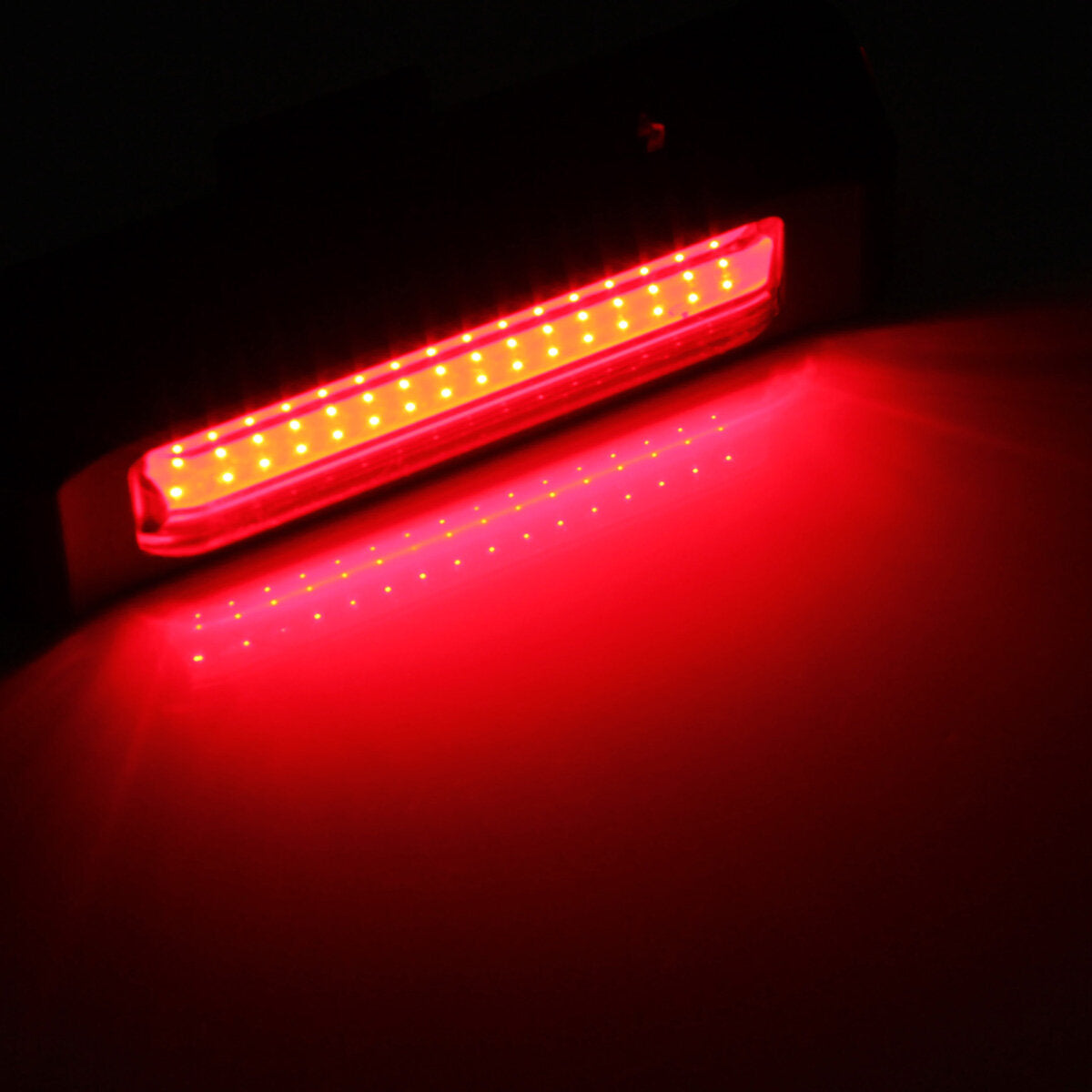 6-Modes 100LM COB Bicycle Red Warning Light Night Cycling Bike Front Rear USB Rechargeable LED Light Waterproof Taillight Bike Light