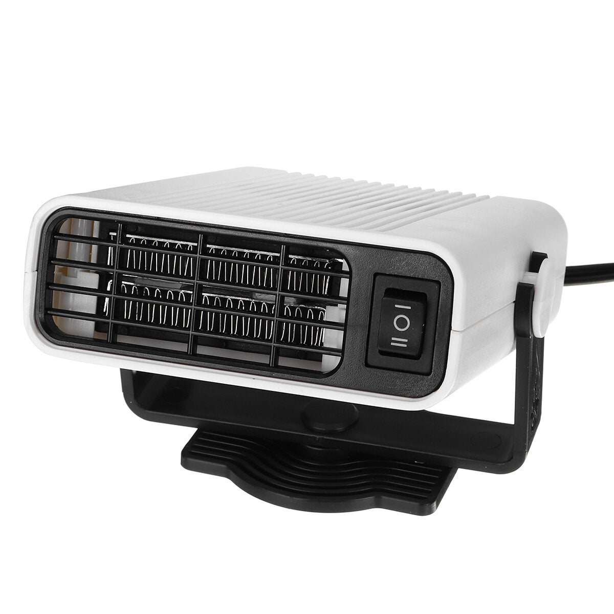 12V/24V 360 Electric Car Heater DC Heating Fan Defroster Demister Vehicle Fan