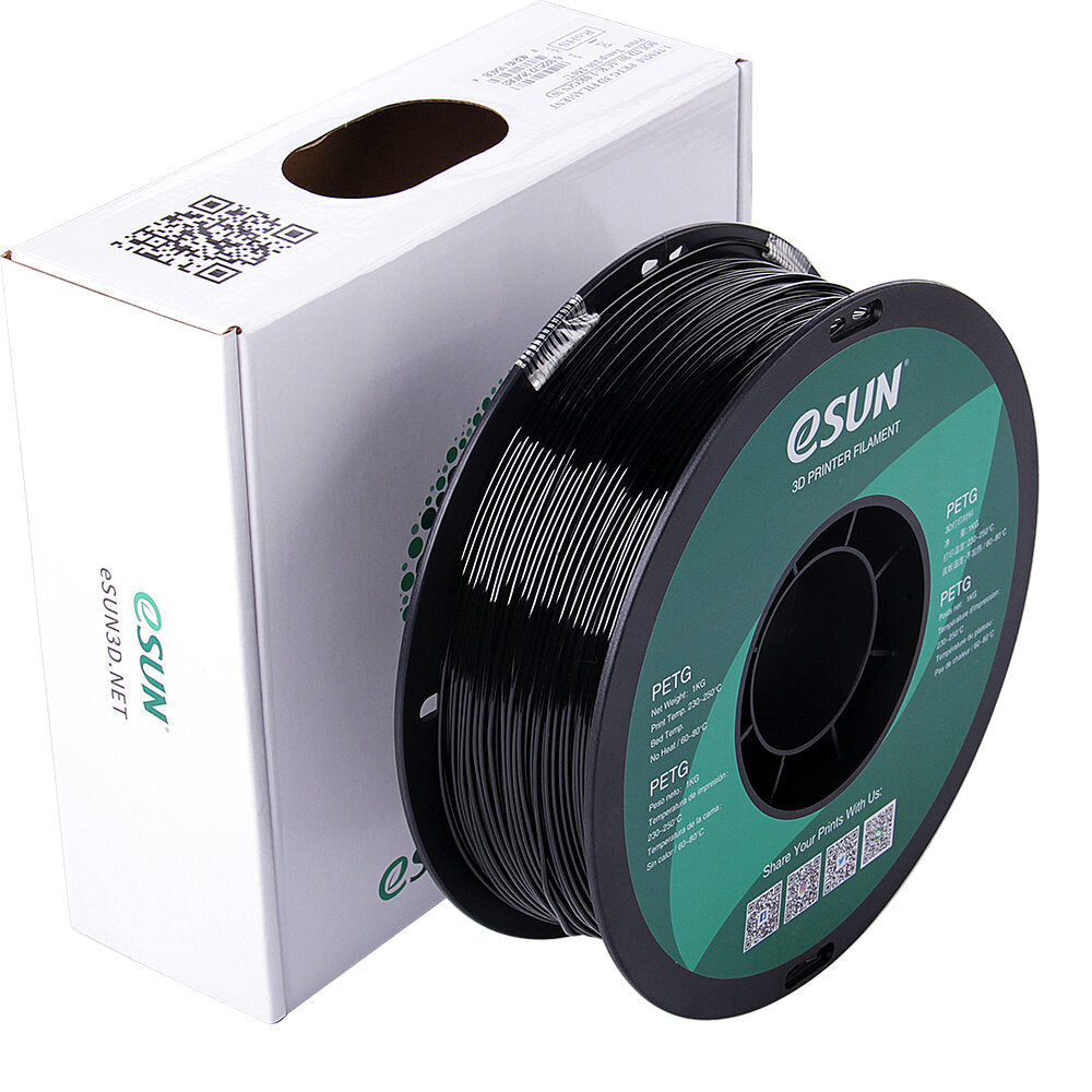 Filament 1KG 1.75mm Vacuumed Sealed Package Dimensional Accuracy +/- 0.05mm for 3D Printing Material