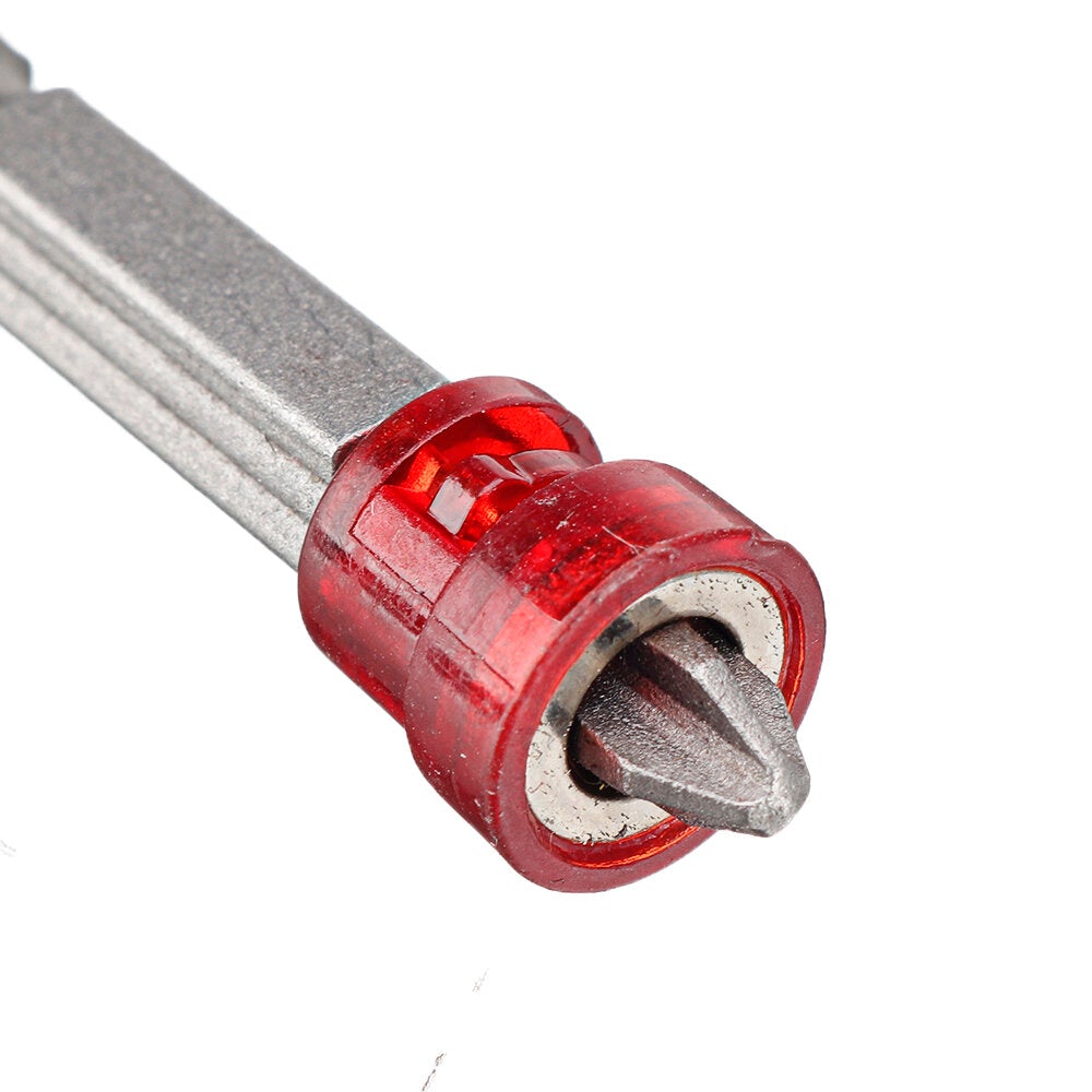 10pcs 50mm Magnetic Screwdriver Bit Cross-head PH2 Magnetic Screwdriver Bits 1/4 Inch Hex Shank Screwdriver Bit