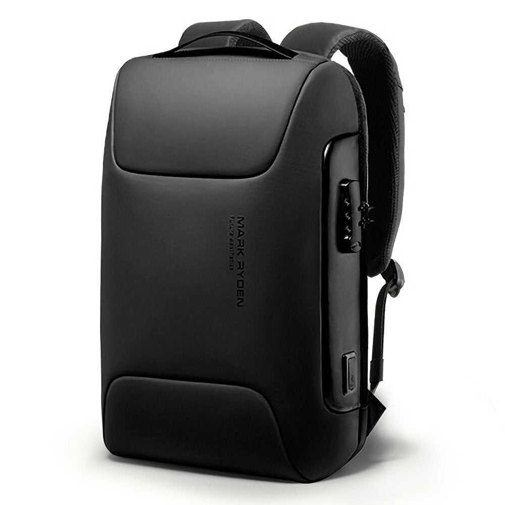 Anti-theft Backpack Laptop Bag Shoulder Bag USB Charging Men Business Travel Storage Bag for 15.6 inch Computer