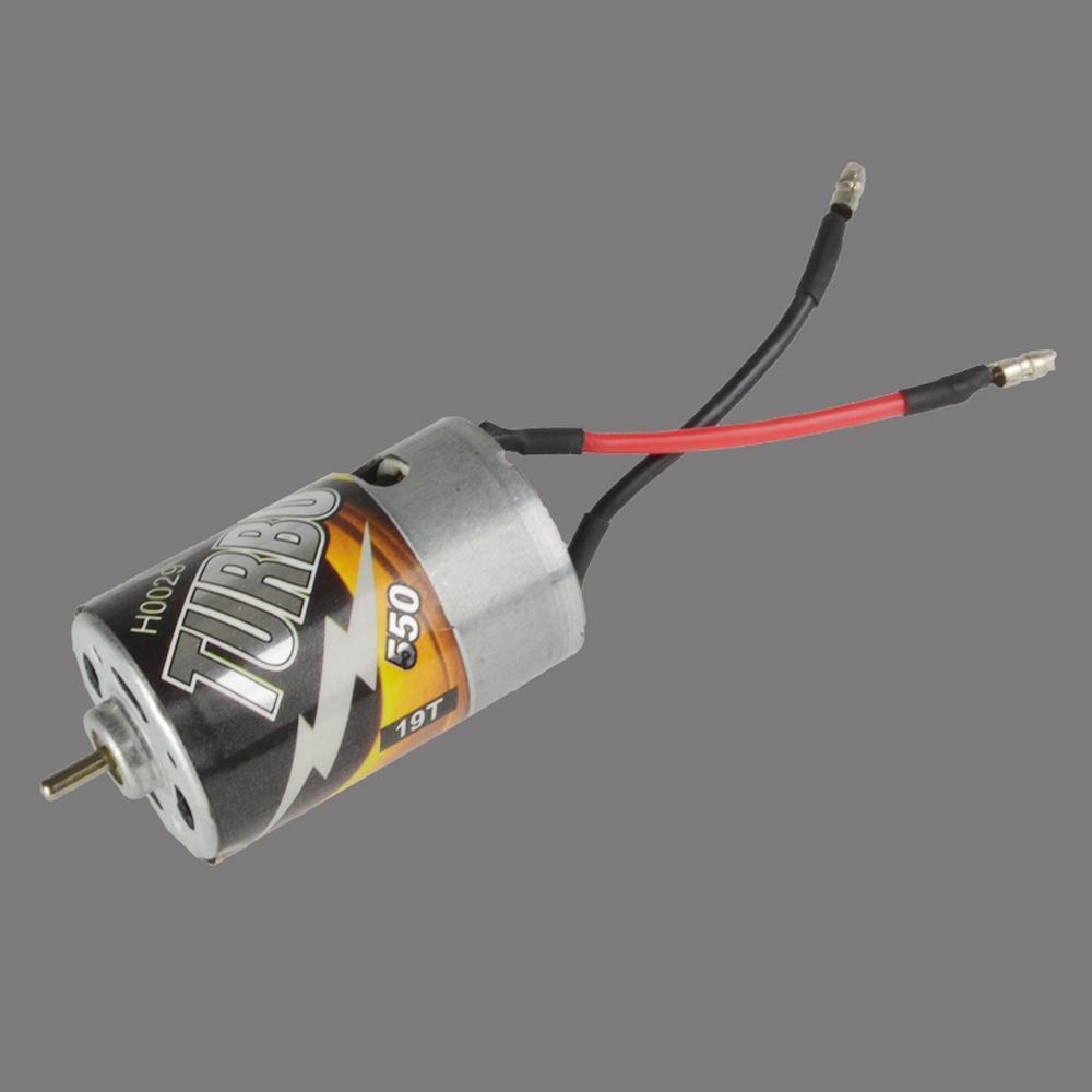 RAMBLER 2.4G 4WD 1/10 RC Car Crawler Vehicle Models 40A Brush ESC 550/17T Motor RTR