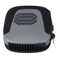 12V Portable Car Electric Heater Heating Fan Defogger Defroster Demister 360Universal Rotating Base