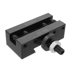 2pcs Turning and Facing Holder Quick Change Tool Post and Tool Holder Lathes Kit