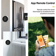 LCD Panel WIFI Thermostat Electric Floor Heating Tuya APP Smart Remote Controller