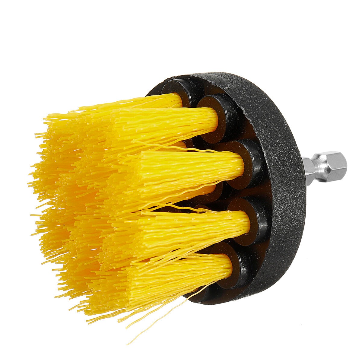 3Pcs/Set Combo Electric Drill Scrubber Brush Kit For Cleaning Kitchen Bathroom Tub