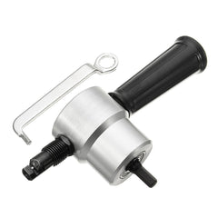 Double Head Sheet Metal Nibbler Cutter Drill Attachment Metal Sheet Cutter