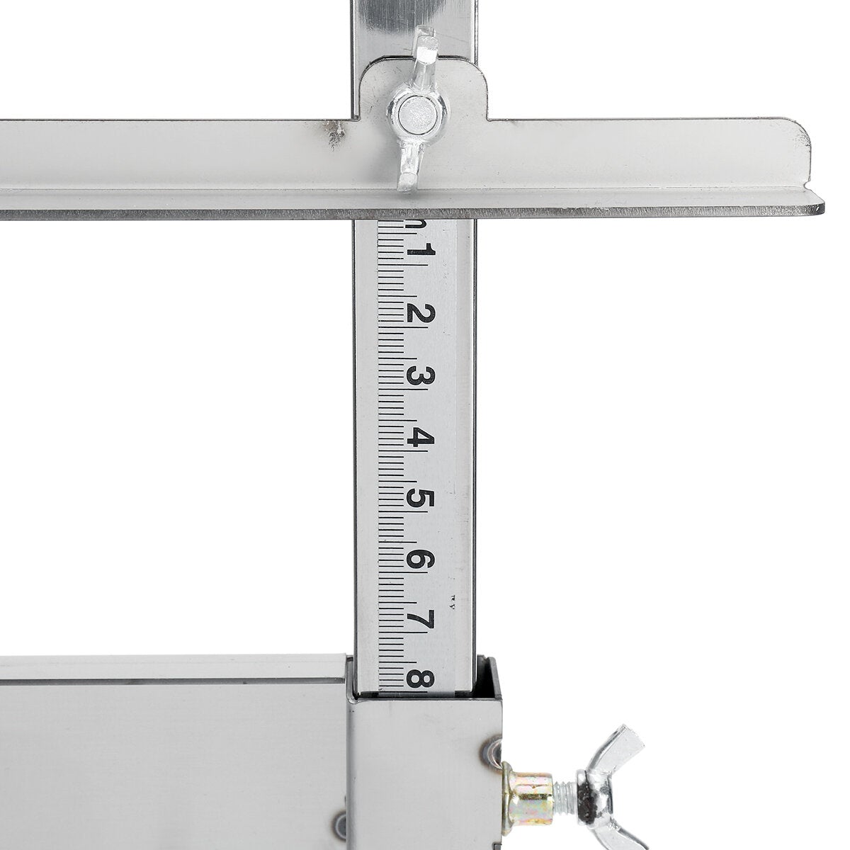 Electricity Circular Saw Trimmer Machine Edge Guide Stainless Steel Positioning Cutting Board Tool wood working Router Circle Milling Slot