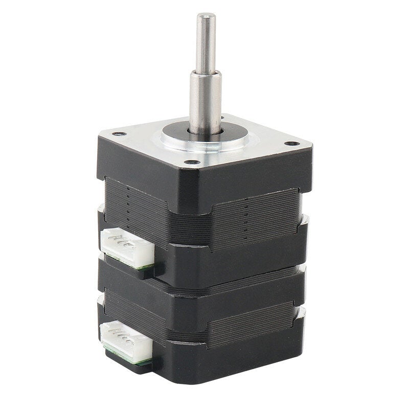 Micro Stepping Motor Double Layer Stacked 1.6A 270mN.m Stepper Motor Forward Reverse Automatic for CNC