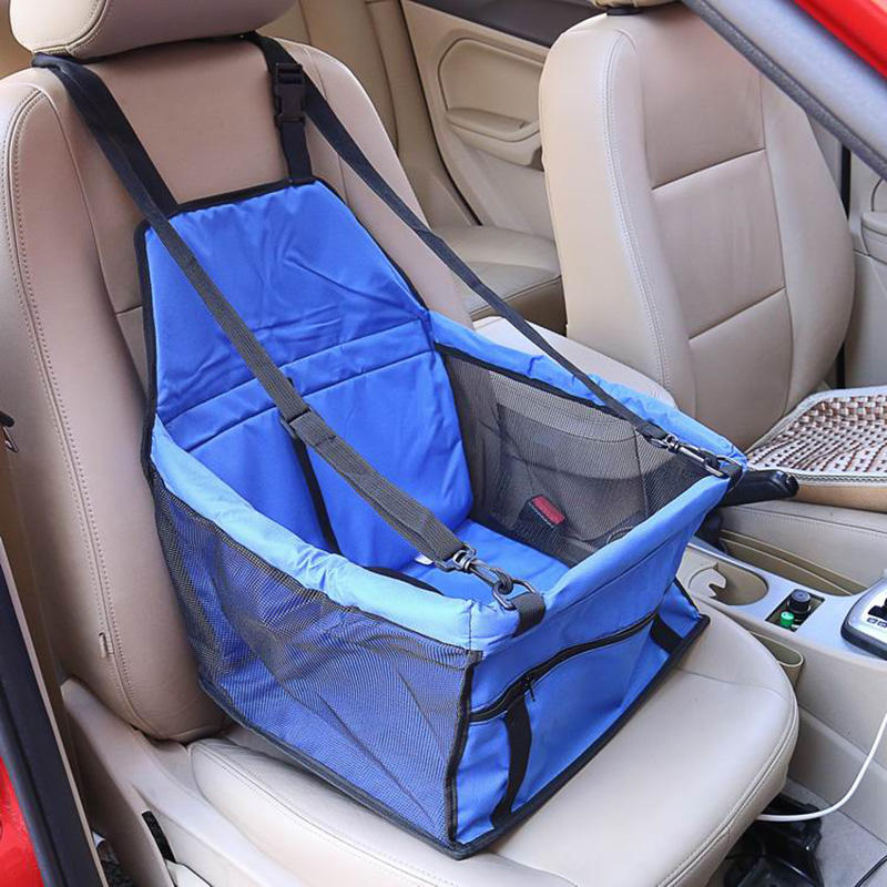 Foldable Pet Safety Travel Car Safe Cat Dog Front Seat Carrier