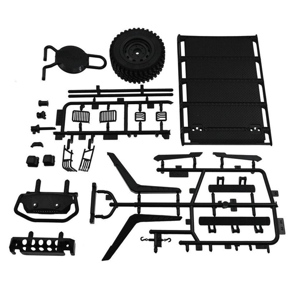 RC Car KIT 2.4G 4WD Unassembled Crawler Off Road DIY Truck Vehicle Models
