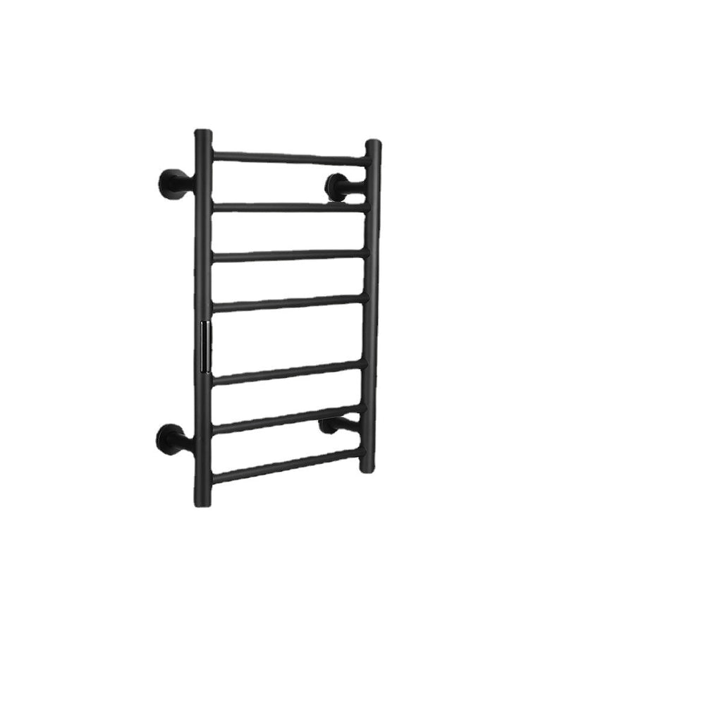 Stainless Steel Carbon Brazing Heating Towel Rack Waterproof Clothes Drying Rack Electric Towel Rack