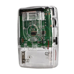 Transparent Portable AM FM Radio Pointer Tuning Support Headphone for Church Conference Guide