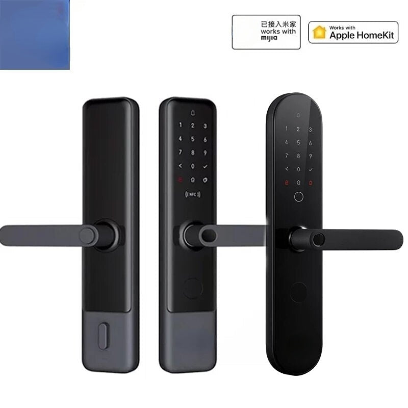 Smart Door Lock Fingerprint Locks Bluetooth Password NFC Unlock Work With Mijia APP Apple HomeKit Smart Home Linkag Lock