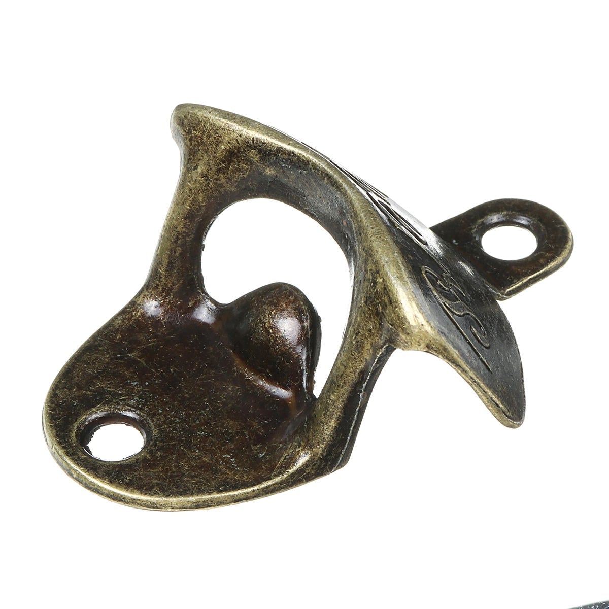 Retro Bronze Wall-mounted Bottle Opener Wall Mounted