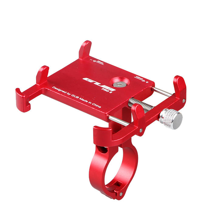 Anti-Slip Universal Bicycle 3.5-6.2inch Aluminium Alloy Bike Holder Handle Phone