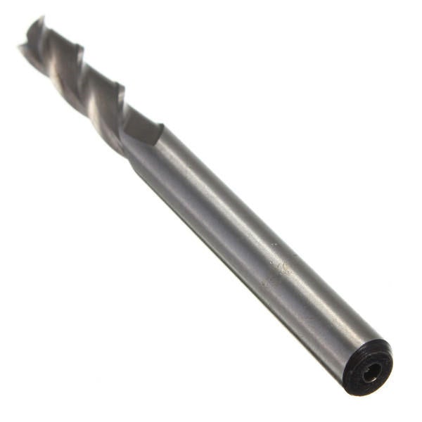 5pcs 6mm x 3 Flute HSS End Mill Cutter