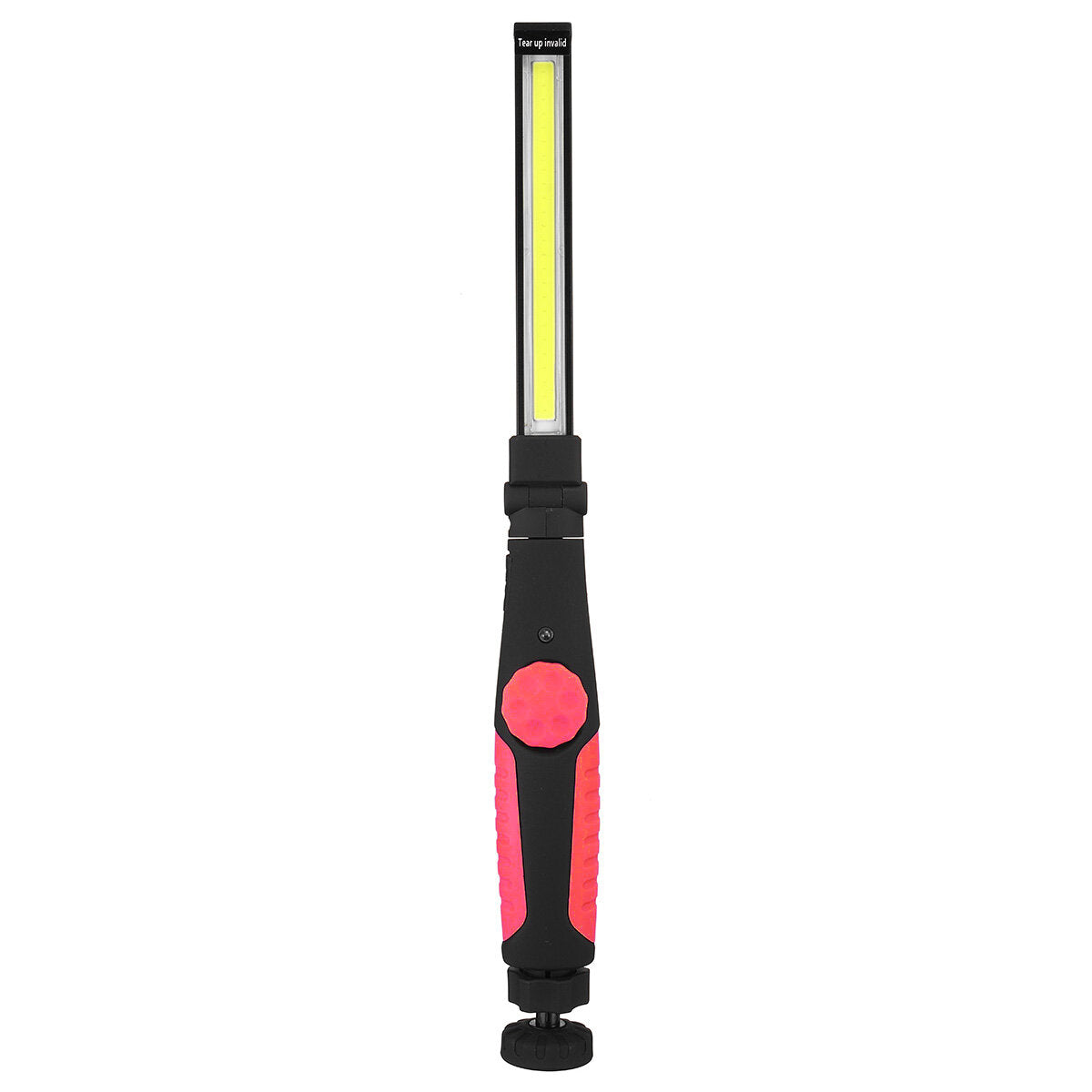 410 Lumens Multifunction COB LED Flashlight Folding Magnetic Attraction USB Rechargeable Working Light
