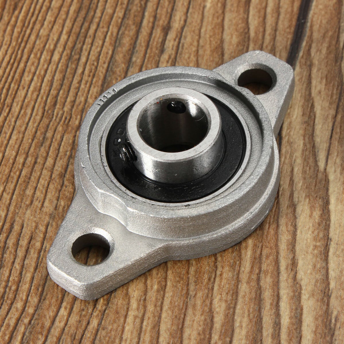 2pcs Zinc Alloy Pillow Block Flange Ball Bearing 12mm Bore Diameter KFL Bearing