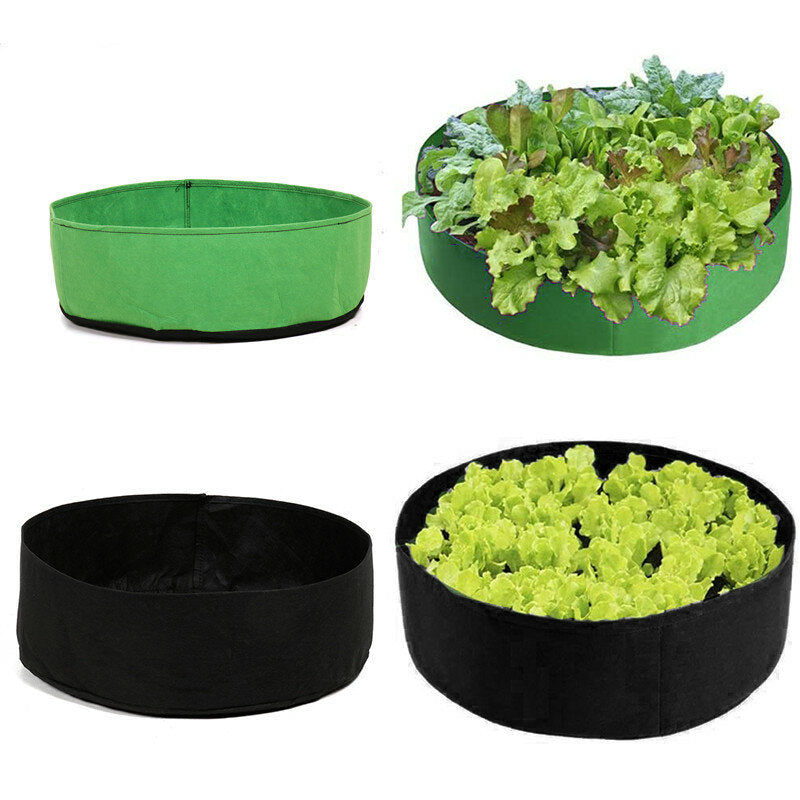 80x30cm Planting Grow Bag Raised Plant Bed Garden Flower Planter Vegetable Bag
