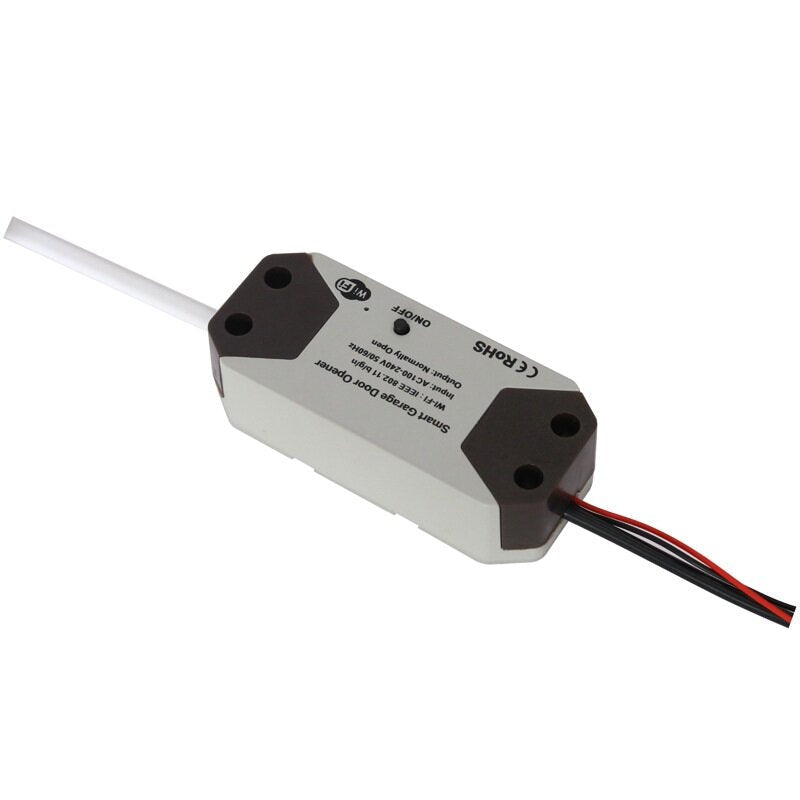 WiFi Switch Smart Garage Door Opener Controller Remote Control Works With Alexa Echo Google Home SmartLife No Hub Require