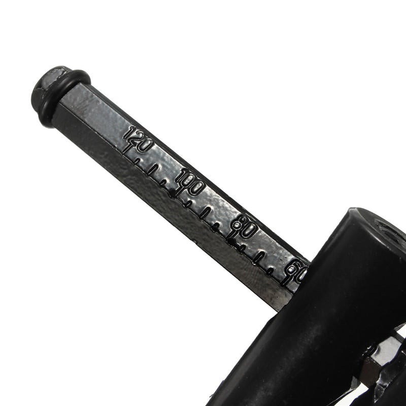 30mm-120mm Adjustable Circle Cutter Metal Wood Hole Saw Drill Bit