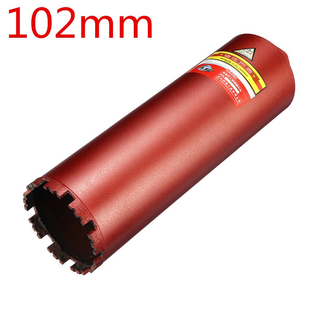 Diamond Core Drill Bit Hole Puncher For Air-conditioner Range Hood Dia. 20/30/40/51/63/76/102/120mm