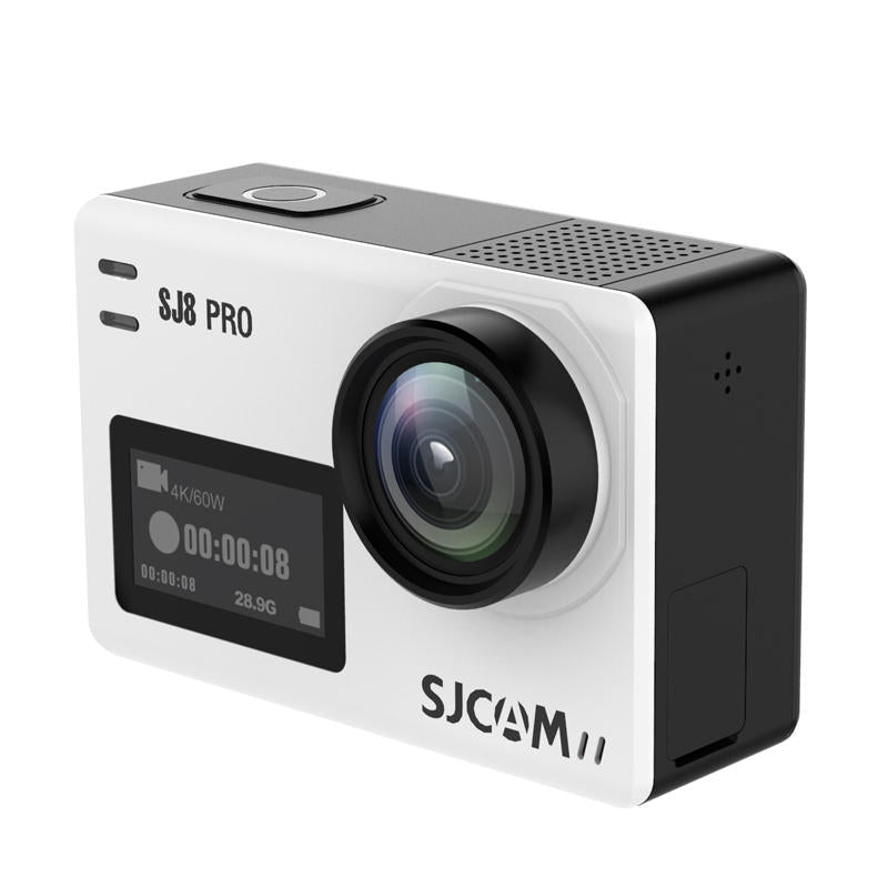 Action Camera Dual Screen 4K 60fps Sport Camera DV EIS WiFi Ambarella H22 Chipset
