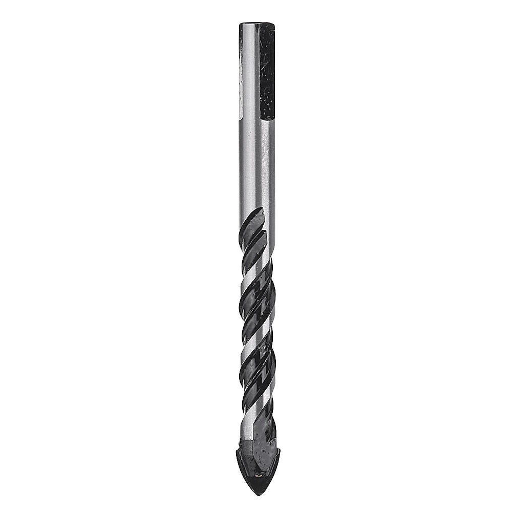 5pcs 6-12mm Masonry Drill Bits Twist Drill Set for Tile Brick Concrete Cement