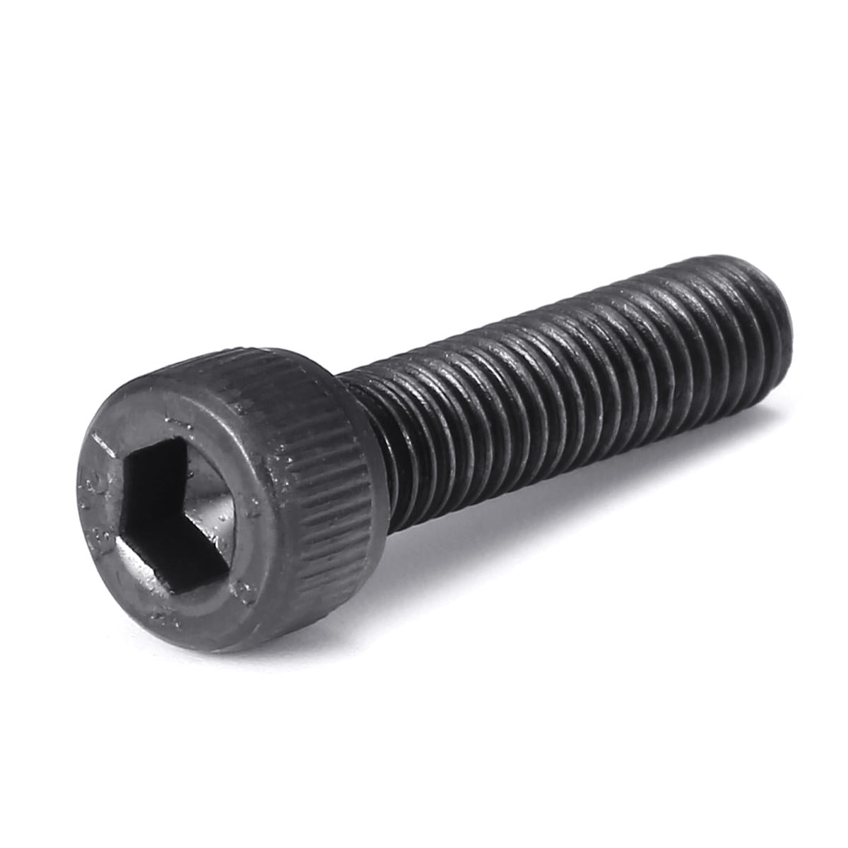 140Pcs M5 12.9 Grade Carbon Steel Hex Socket Cap Head Screw Bolt 6-35mm Set