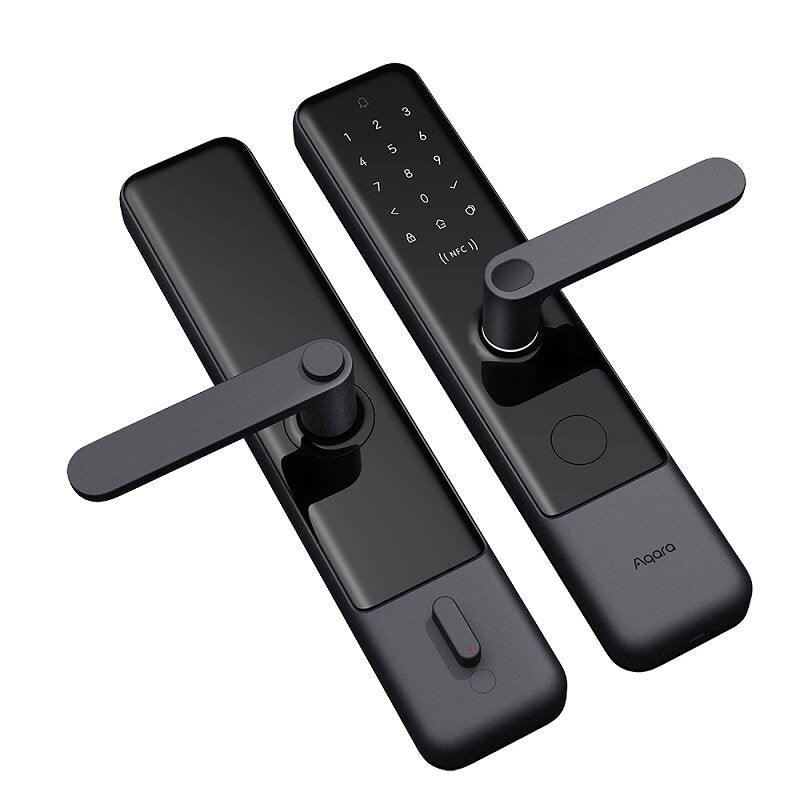 Smart Door Lock Fingerprint Locks Bluetooth Password NFC Unlock Work With Mijia APP Apple HomeKit Smart Home Linkag Lock