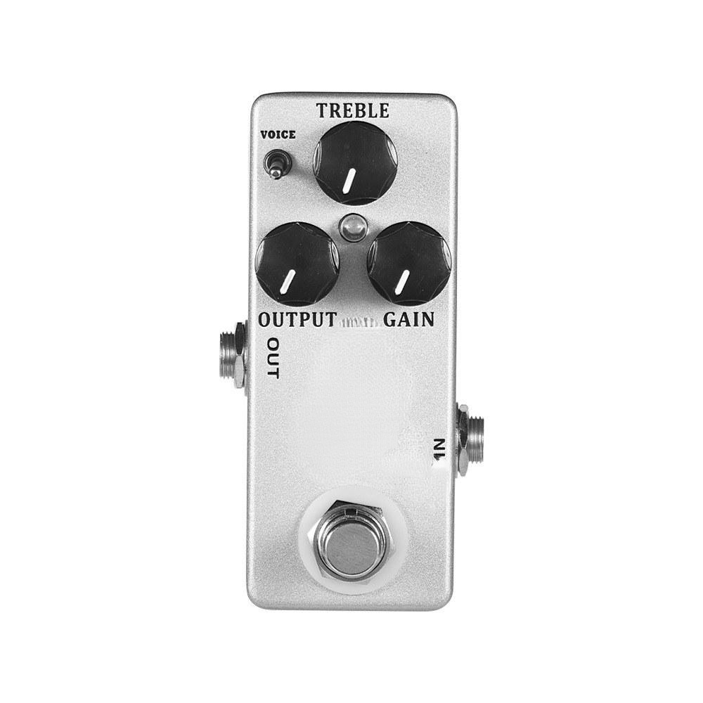 Silver Horse Overdrive Boost Guitar Effect Pedal
