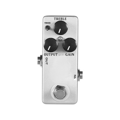 Silver Horse Overdrive Boost Guitar Effect Pedal