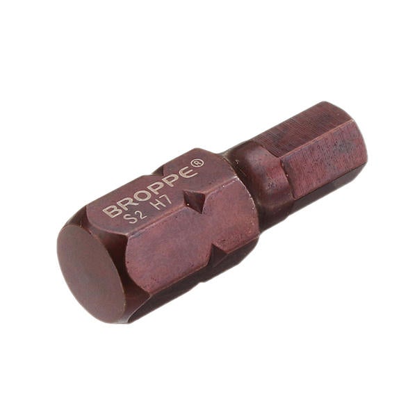 7pcs H4-H12 30mm Hex Screwdriver Bit H4/H5/H6/H7/H8/H10/H12 10mm Hex Shank