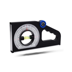Multifunctional Meter Slope Gradient Instrument Inclinometer Angle Feet Foot Slope Measuring Ruler Magnetic Angle Finder