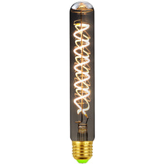 2700K 4W Dimmable Antique Style Smoky Gray Glass LED Incandescent Light Bulb Edison Bulb Filament Lamp