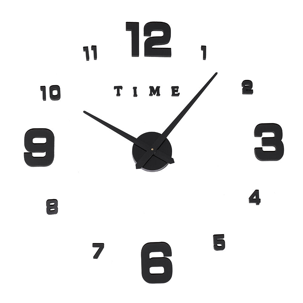 DIY Wall Clock Silent Quartz Luminous Wall Night Clocks