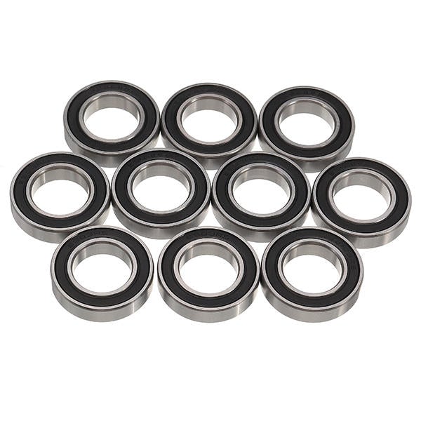 10pcs Bearing 17x30x7mm Ball Bearings Black Ball Bearing
