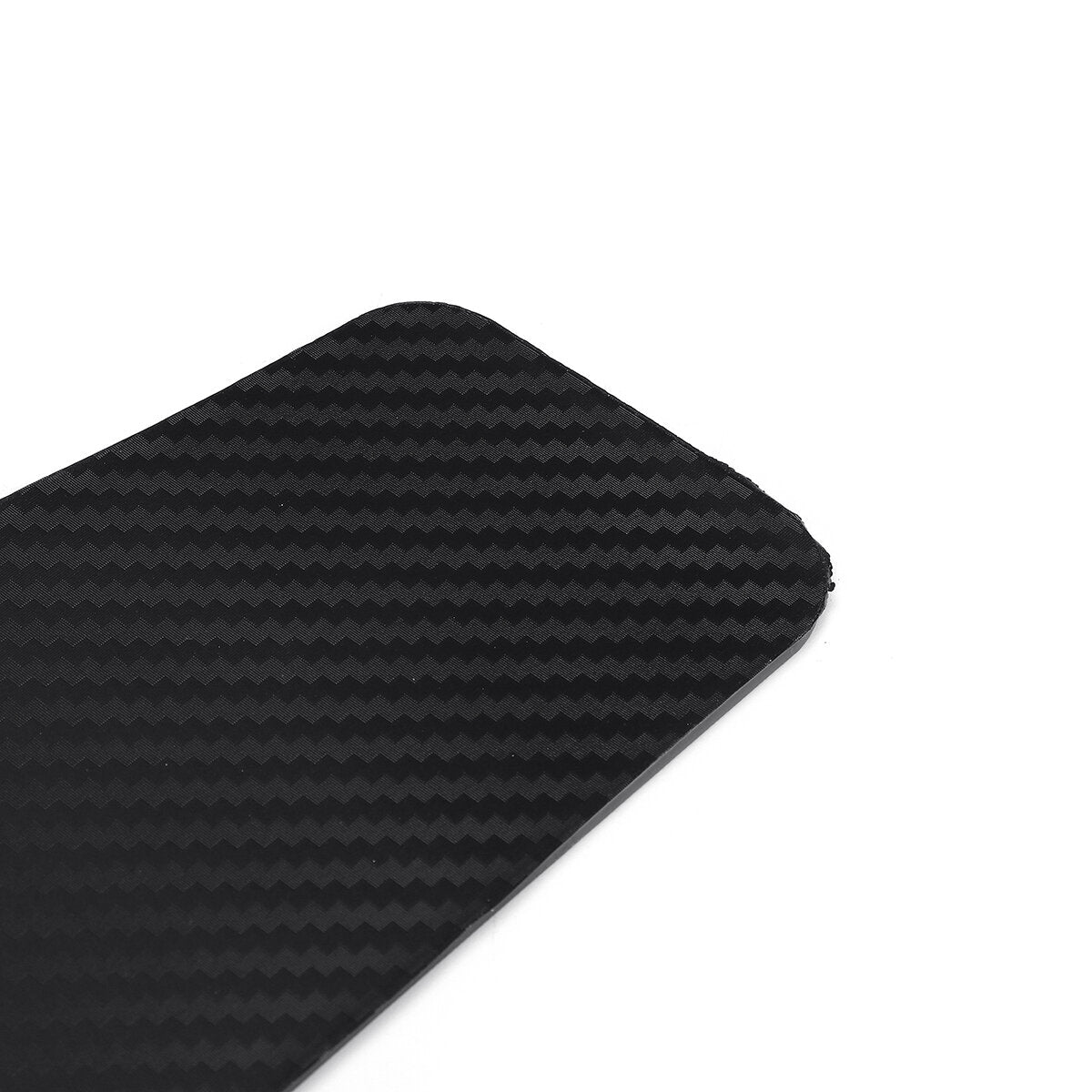 2PCS Universal Car Modification Mud Flaps Fender Guards Carbon Fiber