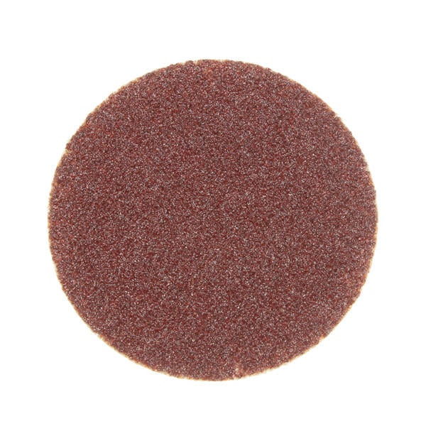 50pcs 2 Inch 80 Grit Roll Lock Sanding Disc Abrasive Pads