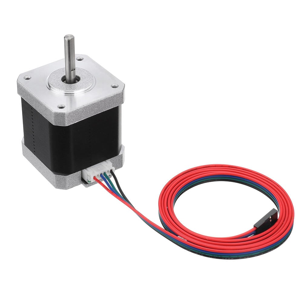 48mm Nema 17 Stepper Motor 42 Motor 1.8A 52N.cm 4-lead for CNC 3D Printer