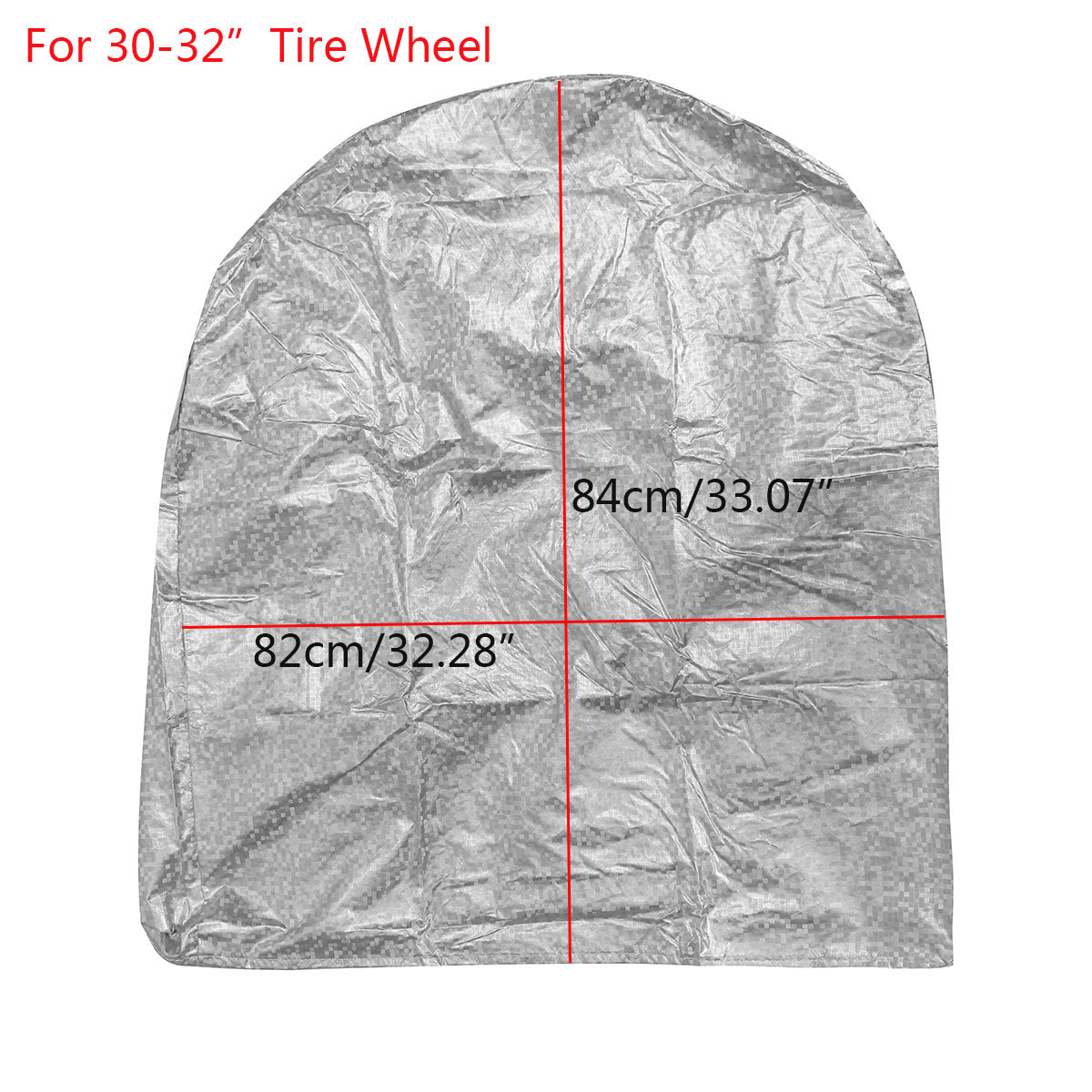 Non-Woven Fabric Car Wheel Tire Cover for RV Trailer Camper Car Truck Trailer 24''-26'' 27''-29'' 30''-32''