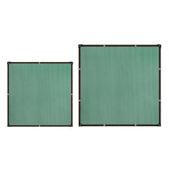 Green Shade Net Windbreak Dust and Sun Protection Soil Cover Net Garden Fence Greenhouse Net