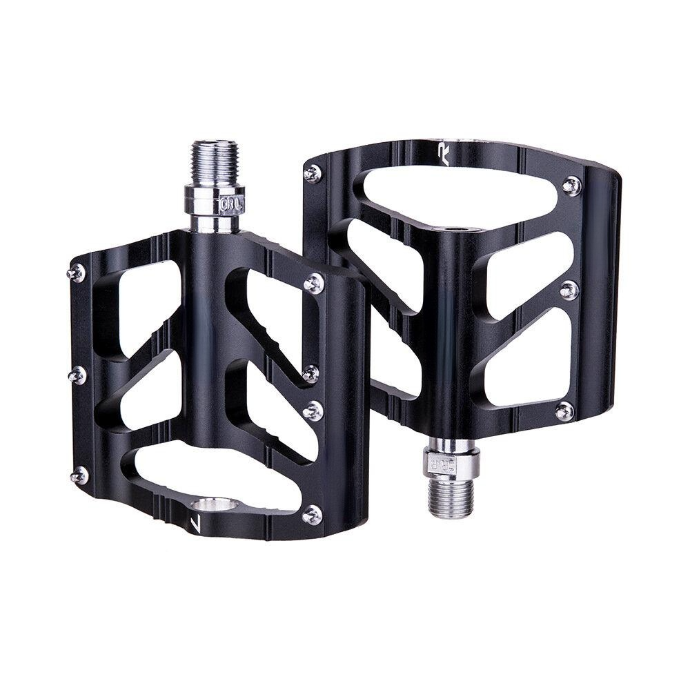 Mountain Bicycle Pedals High Strength Aluminum Alloy Wide Non-slip