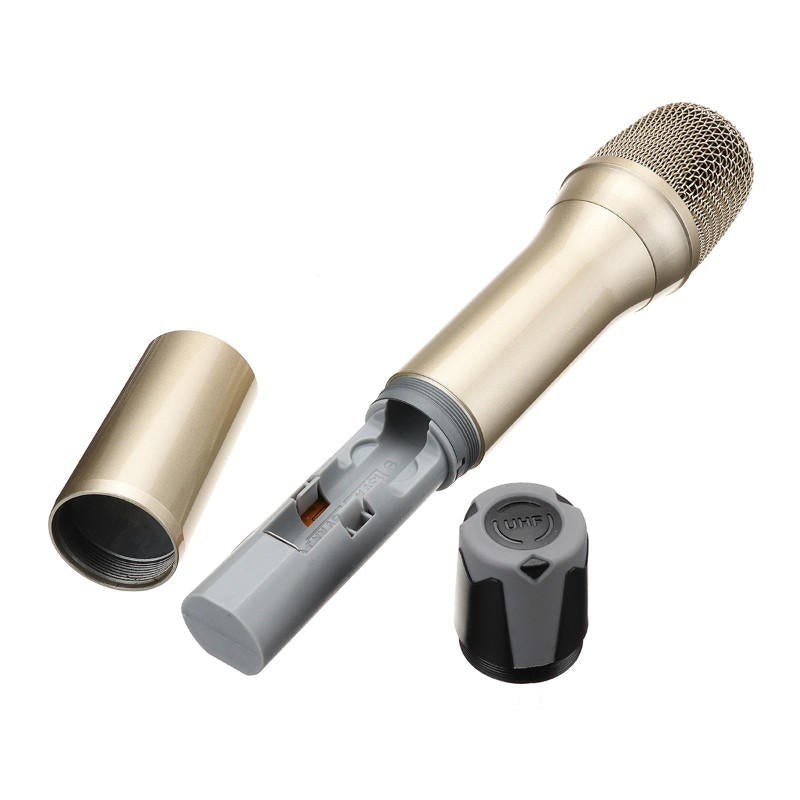 USB FM Karaoke Handheld Microphone KTV Professional Player PC Mic Speaker