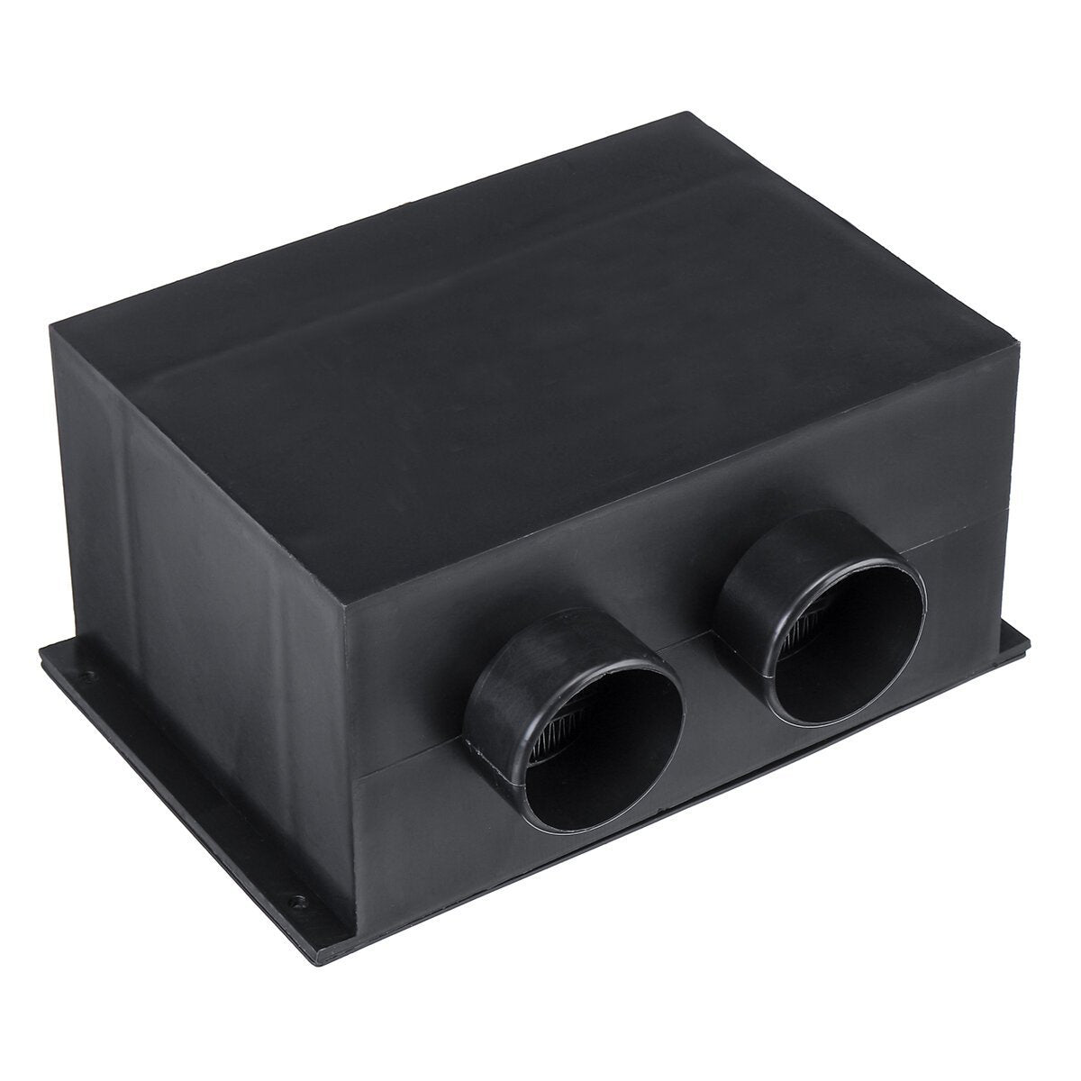 12V/24V 650W 2-Hole Car Electric Heater Warm Air Heater Dual Switch Constant Temperature