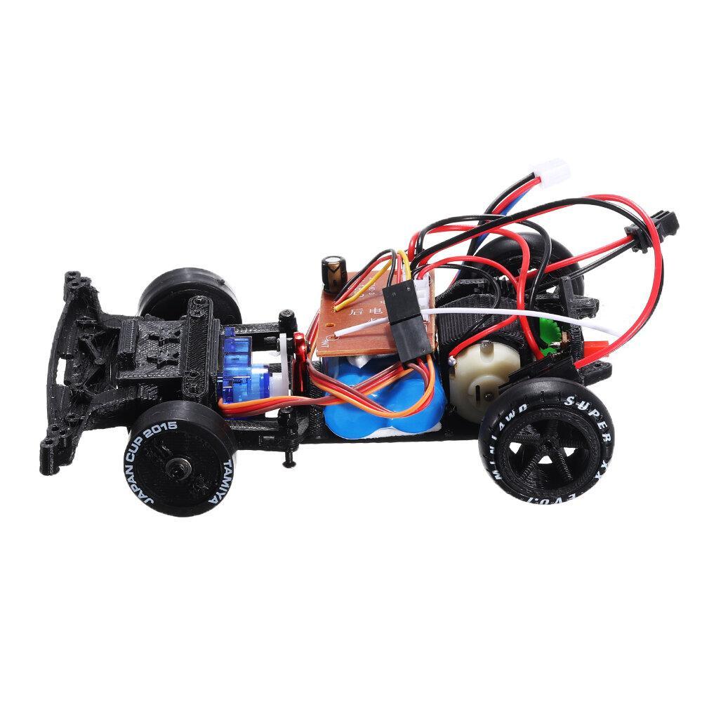 2.4G 4WD 3D Printed Mini RC Car Vehicle Models RTR