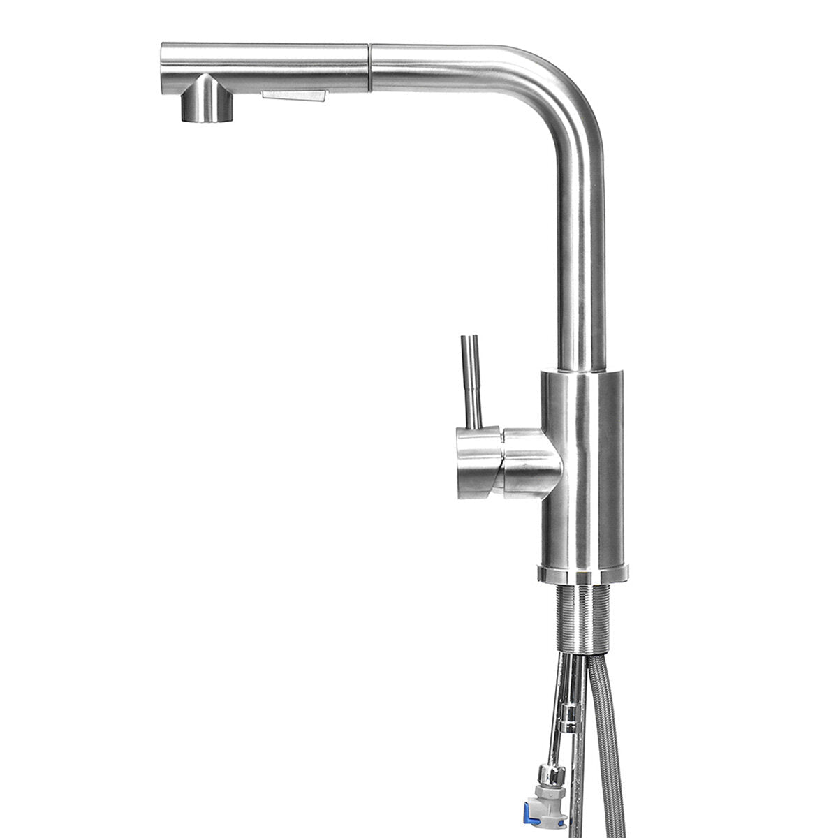 Kitchen Faucet Mixer Tap With Pull-out Shower Single Lever
