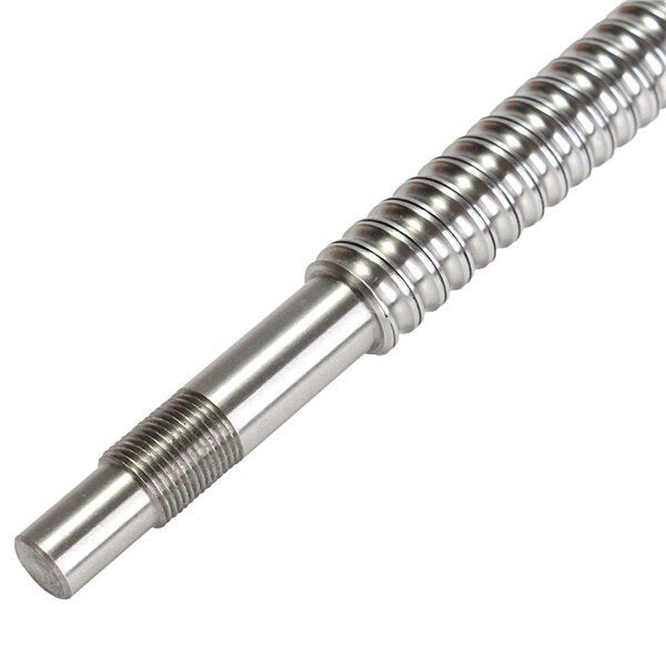 600mm Ball Screw with BK12 BF12 Supports and 6.35x10mm Coupler for CNC